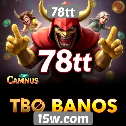 78tt oferece uma vasta gama de jogos online